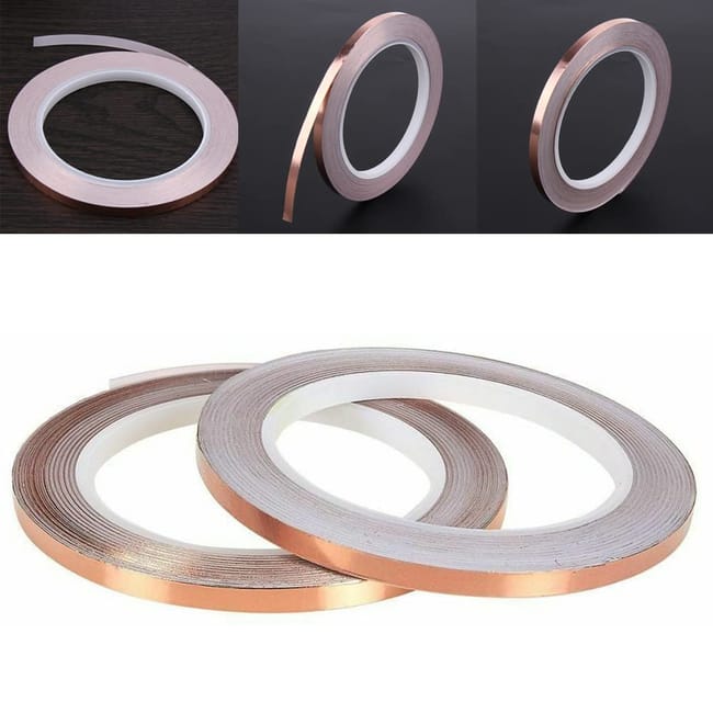 10 M Di Nastro Di Rame Contro Lumache, Larghezza 12,7 Cm, Protezione Lumache Per - Foto 10