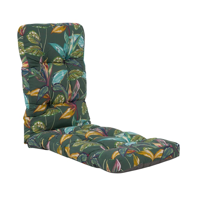 Poduszka na fotel ogrodowy 155 x 48 cm Cordoba Plus wzór tropikalny PATIO