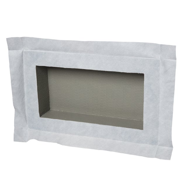 Niche à carreler étanche - Format intérieur 40 x 20 cm - 9 cm de profondeur