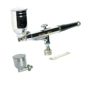 Coffret Aérographe Basse Pression - Kit De Peinture Pneumatique Complet