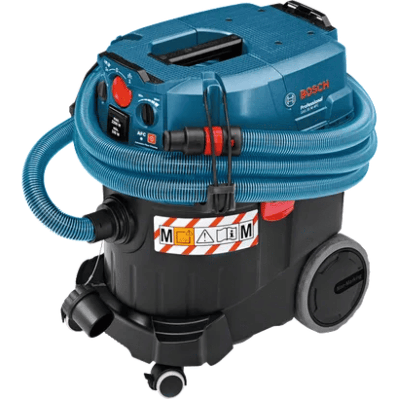 Bosch Professional GAS 35 M AFC, aspirateur de chantier professionnel classe M