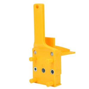 VEVOR Localizzatore di Punzoni per Foratura per Maniglie delle Porte Mobili, Dima di