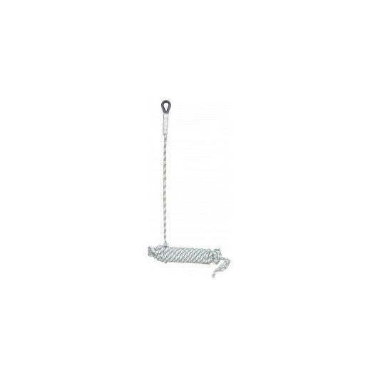 Lot de 2 Poteaux Inox tête Boule avec Corde Tressée 2M | Contact