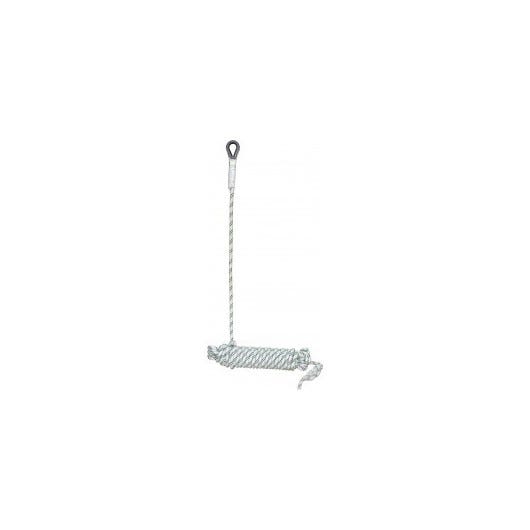 Lot de 2 Poteaux Inox tête Boule avec Corde Tressée 2M | Contact Lot de 2 Poteaux Inox tête Boule avec Corde Tressée 2M | Contact