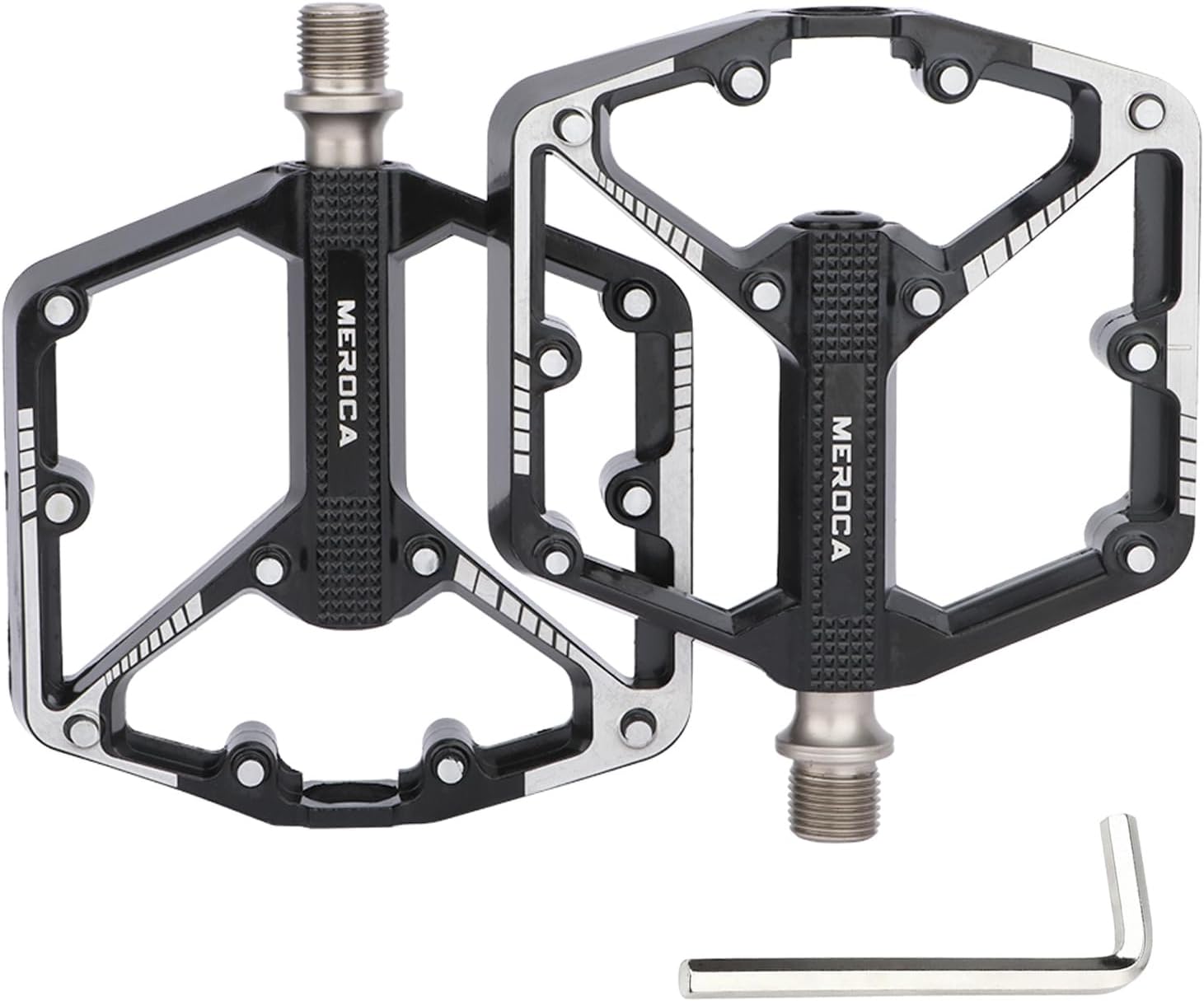 Clip per punta pedale bici Cina, pedali bici in lega di alluminio, pedali piattaforma per produttore e fornore di mountain bike