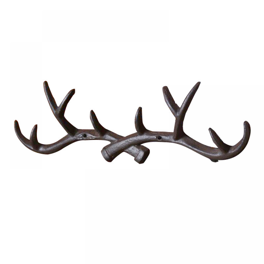 Czarny, zabytkowy wieszak dekoracyjny, wytrzymały wieszak na ubrania, ścienny uchwyt na klucze, wieszaki kuchenne, szyna ścienna