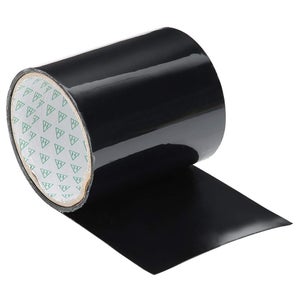 Nastro Adesivo Impermeabile Nero - 3 Rotoli 48mm X 18m | Per Riparazioni Interni Ed Esterni | 210μ Spessore - Foto 4