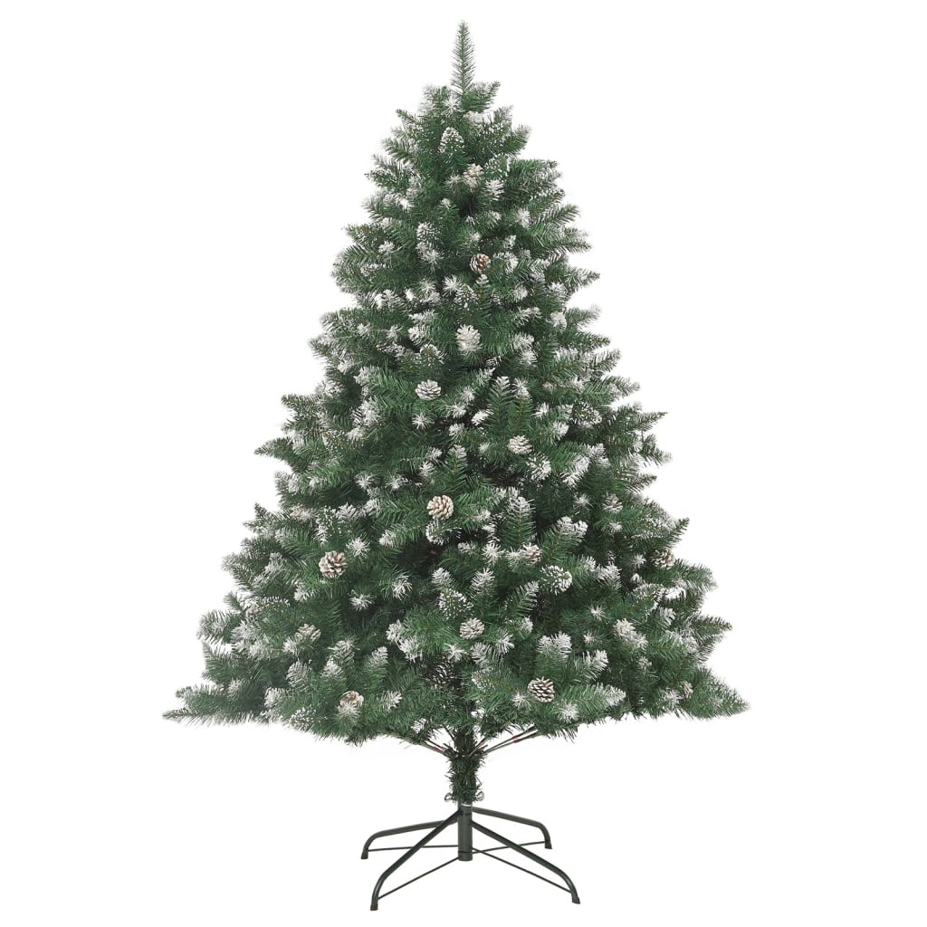 Árbol De Navidad Artificial Mini Preiluminado De 2 Pies
