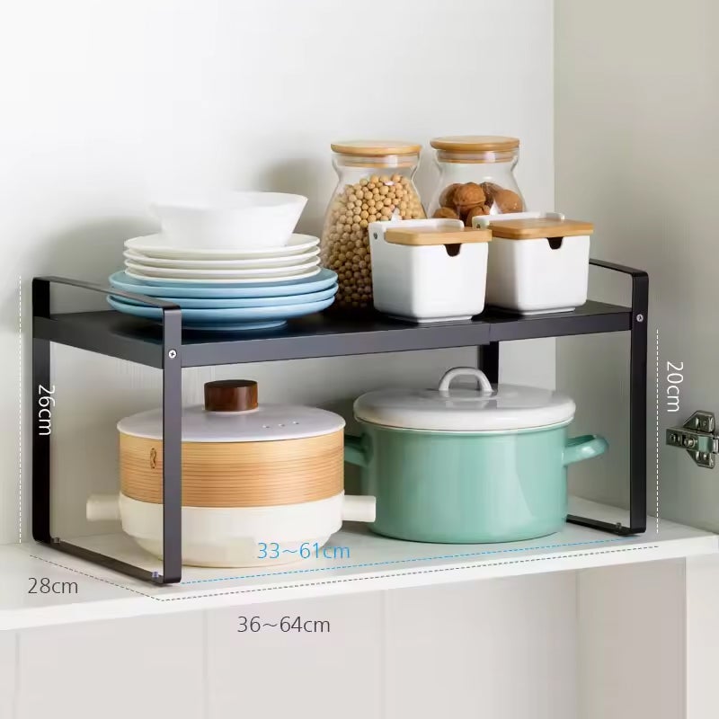 Supporto Per Coperchi E Cucchiai In Acciaio Inox 304 - Organizer Da Cucina Salvaspazio, Porta Utensili E Coperchi Per Pentole