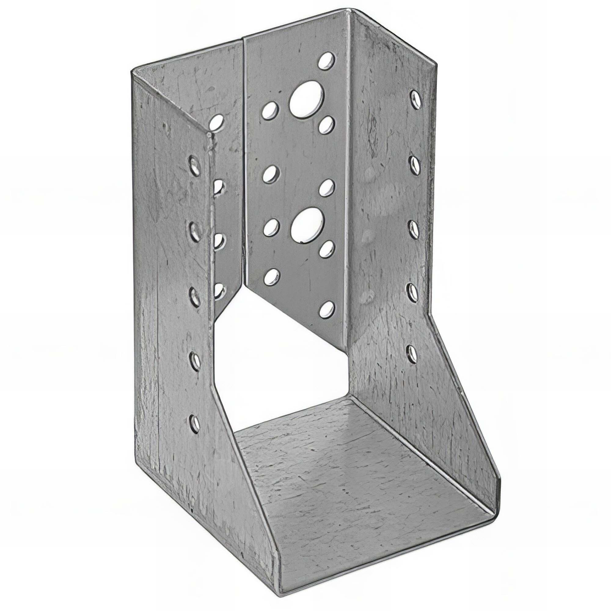Sabot de charpente galvanisé à ailes intérieures - Largeur de 70 mm ...