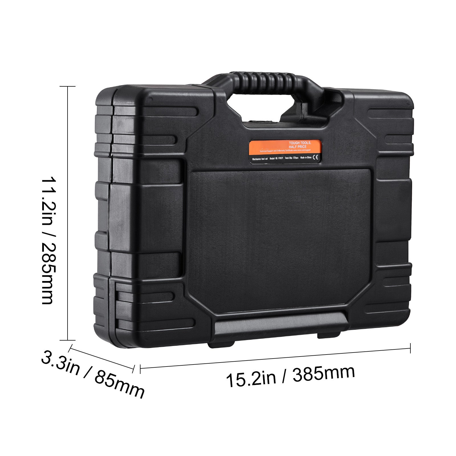 Set attrezzi meccanico SucceBuy 121 pezzi,bussole 1/4