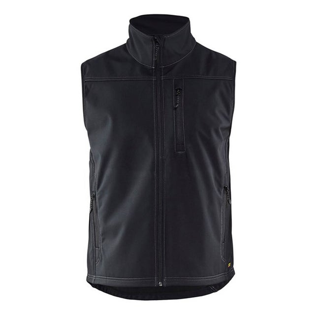 Gilet sans manches Softshell Blaklader Homme Noir XXL