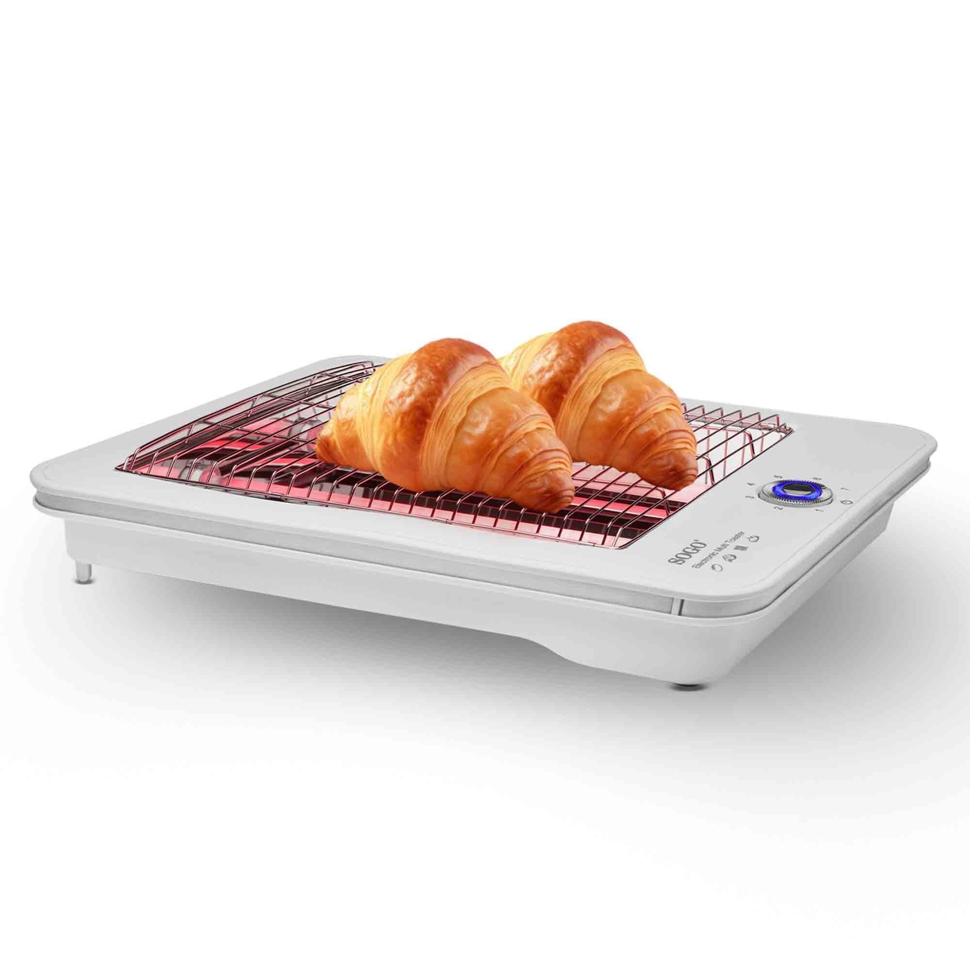 Sogo Tostadora Plana Sobremesa-700W , Leroy Merlin