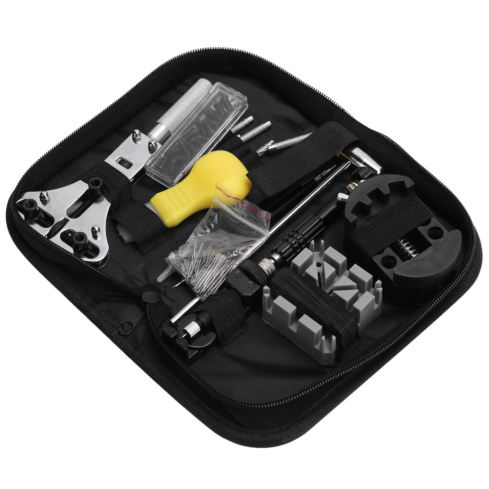 MXTIMWAN Kit Pressa Orologiaio Professionale,Chiudi Cassa Posteriore