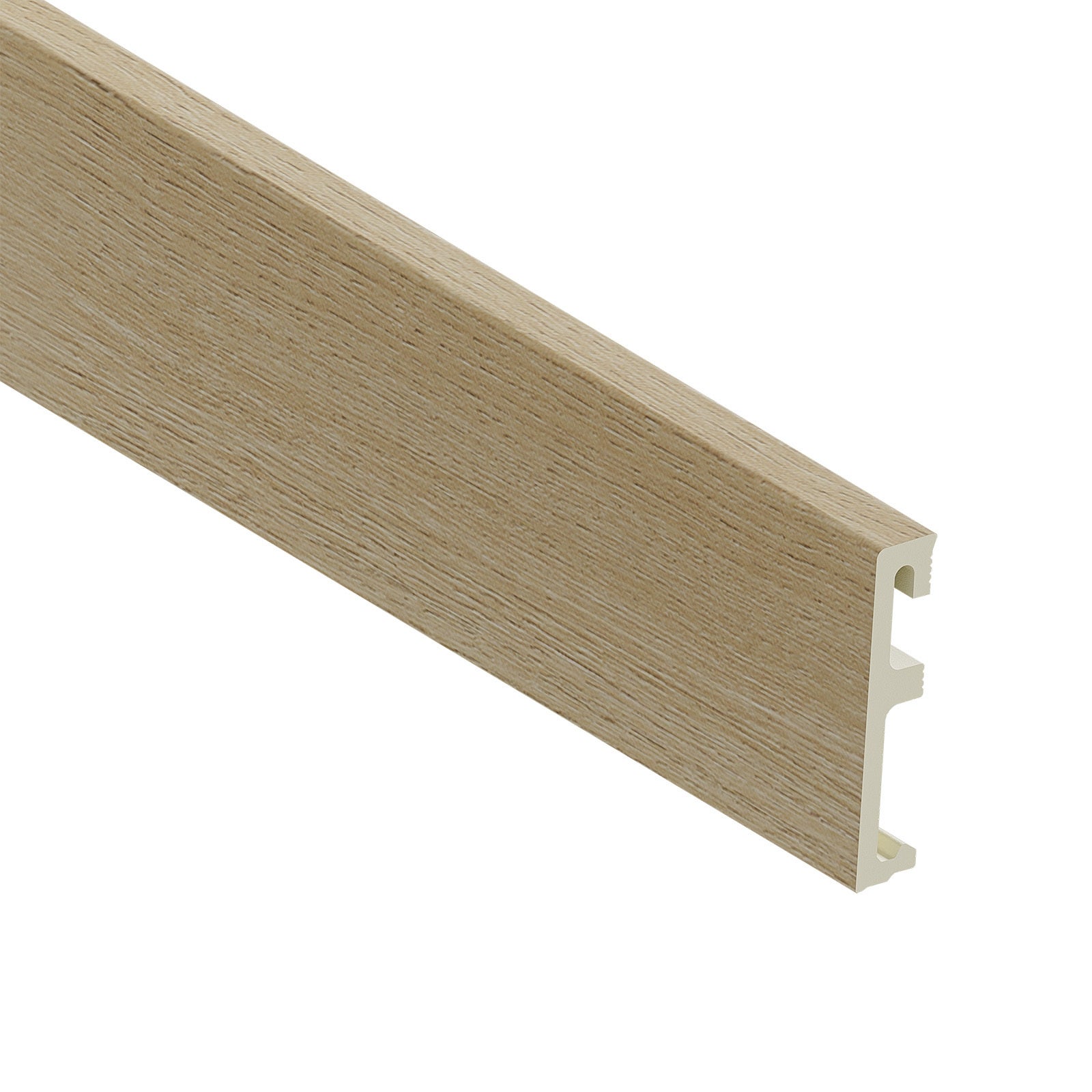 Listwa PS Alpha 80mm/2,4m Idaho Oak