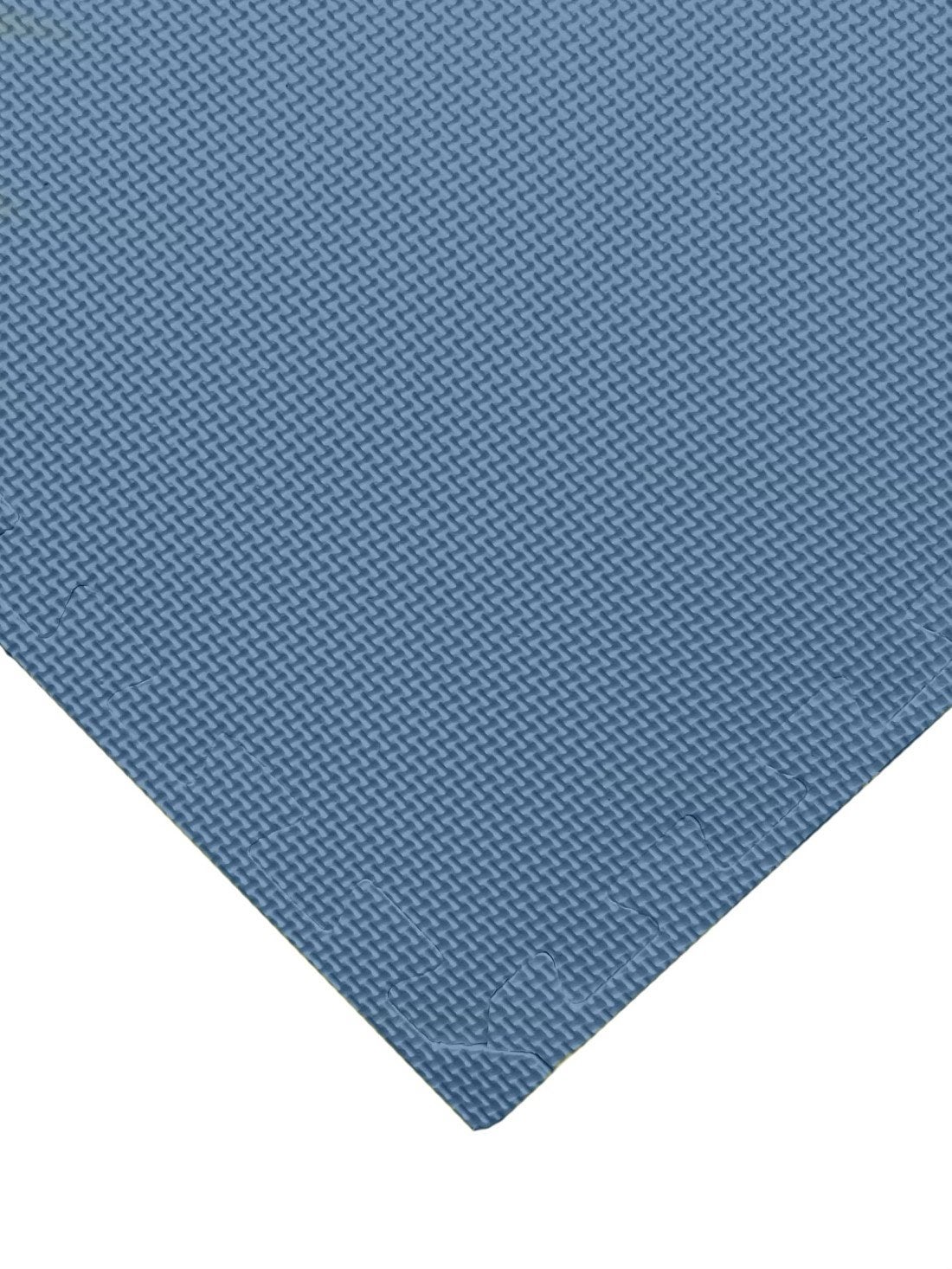 Tapete Puzzle para Pavimento de Ginásio e Fitness | Proteção em Borracha 60x60 cm | Colchonete Antiderrapante | 4 Peças - 1,44 m² (Multicor) - 9