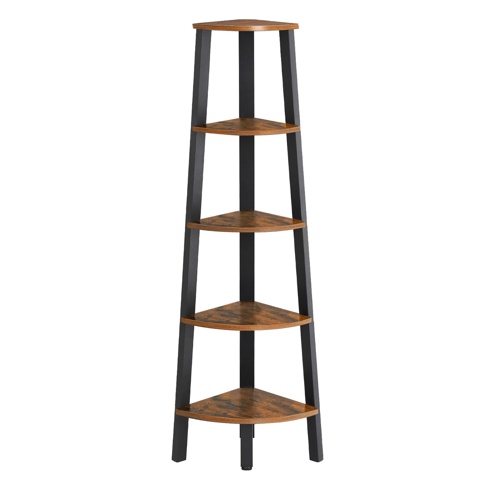 Vasagle Marrón Vintage-Negro Estantería De Escalera 5 Niveles - Imagen 3