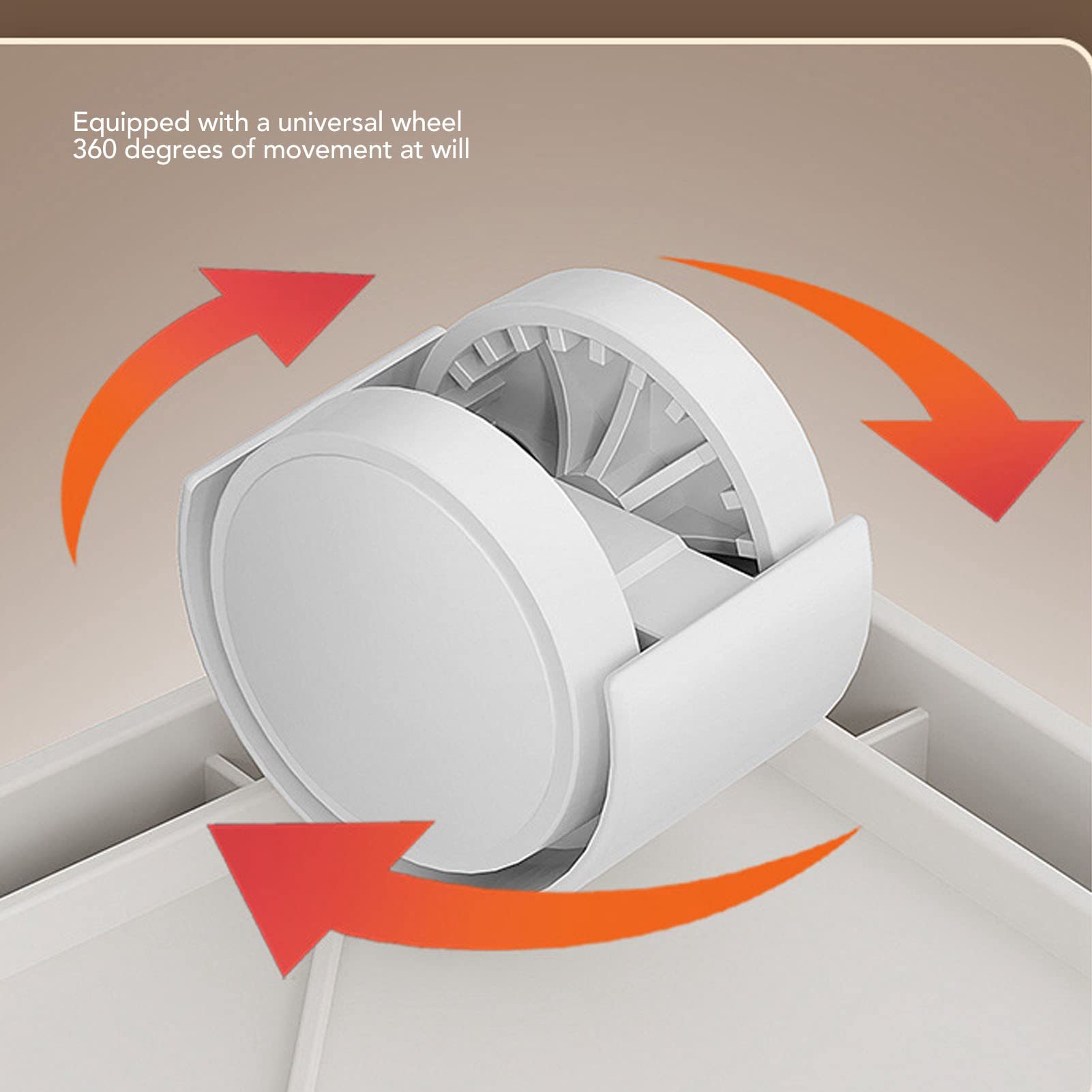 Bacs de rangement empilables, pliables, stables, à aspiration magnétique, boîte de rangement avec roulettes, pour la maison, en PP transparent ( - 7