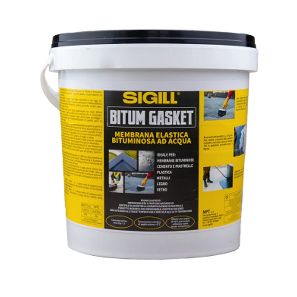 NEWBITUM ADESIVO SIGILLANTE BITUMINOSO A SOLVENTE 280 Ml - Foto 14