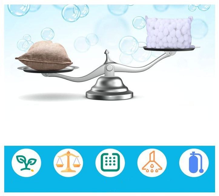 COIL Kulki filtracyjne do pompy basenowej opakowanie 70g zamiennik filtrów kartuszowych Bestway i Intex - 6