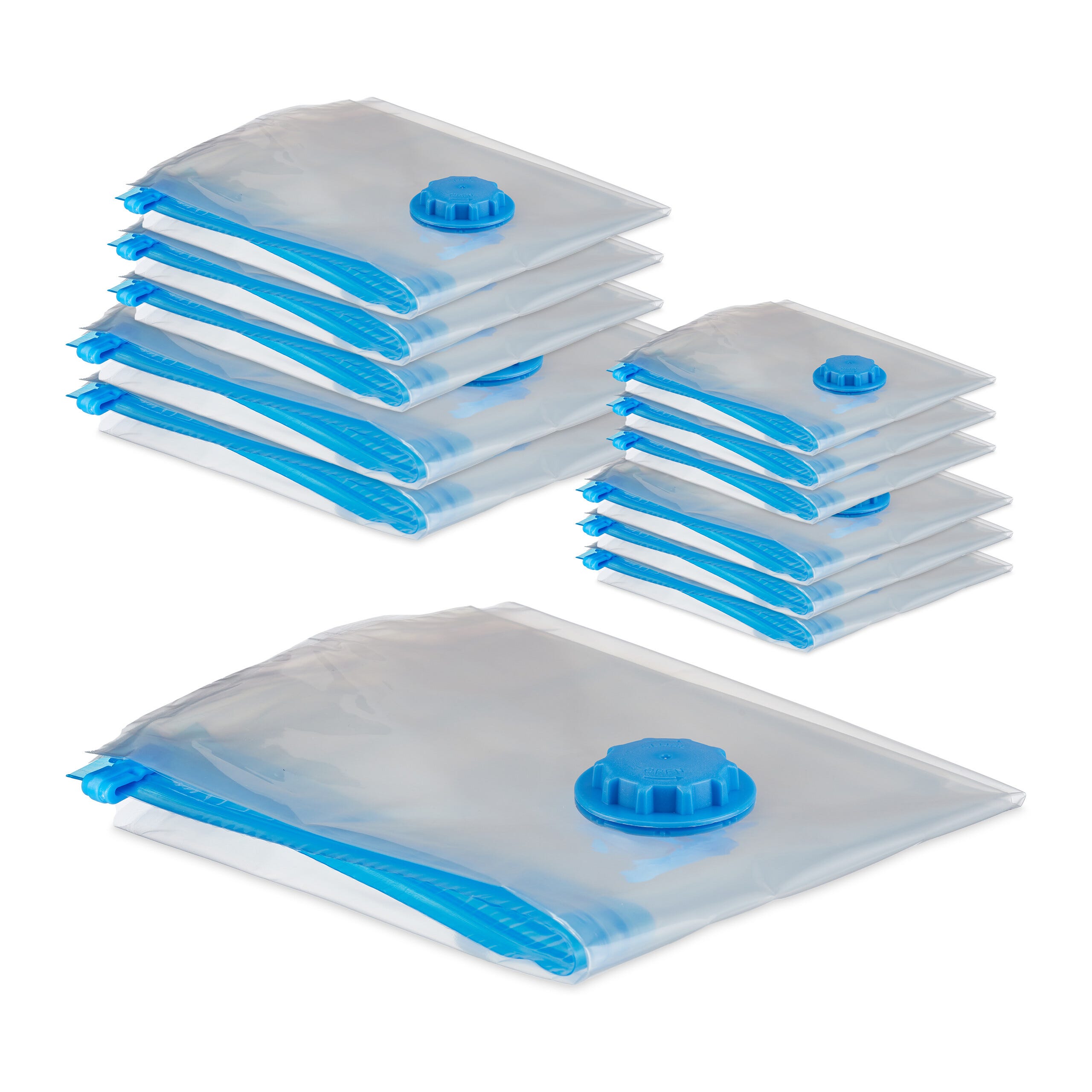 Valigia Buste Di Plastica Per Indumenti Bustine Trasparenti 30