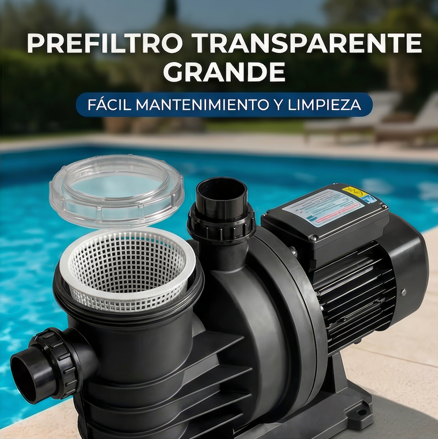 Nix Pool Silen Pro Max 50 Pompe monophasée | Leroy Merlin