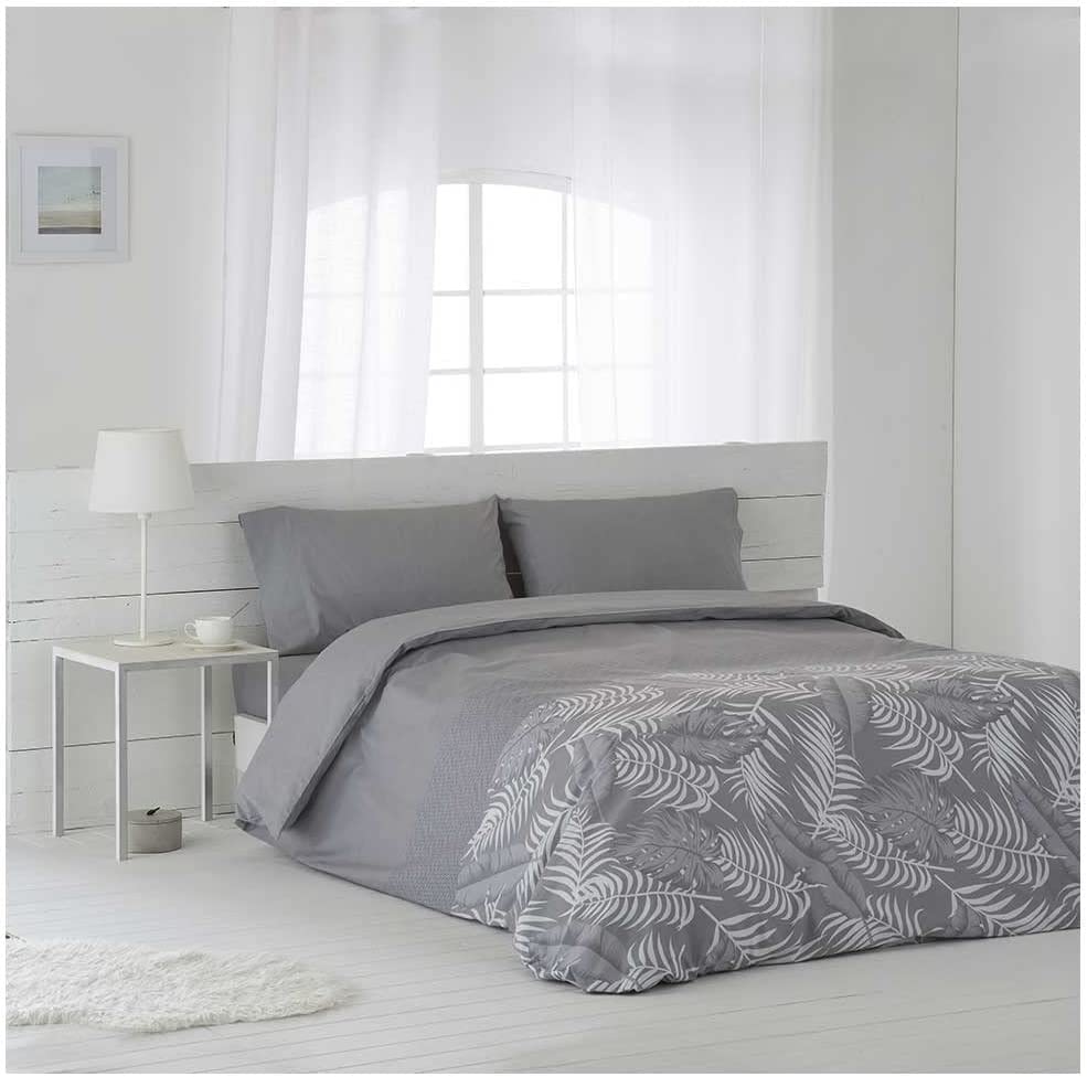 Cotton artean - funda nórdica igueldo percal algodón 100% 200 hilos cama 135
