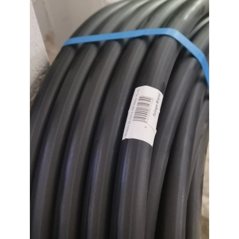 Tubo irrigazione 32mm PN 16 in polietile ad alta desità PE100, rotolo