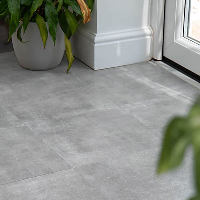 Piso vinílico PVC ADESIVO. 2 Unidades. Pedra Cinza Espaço Mate (1,8mm) - 4