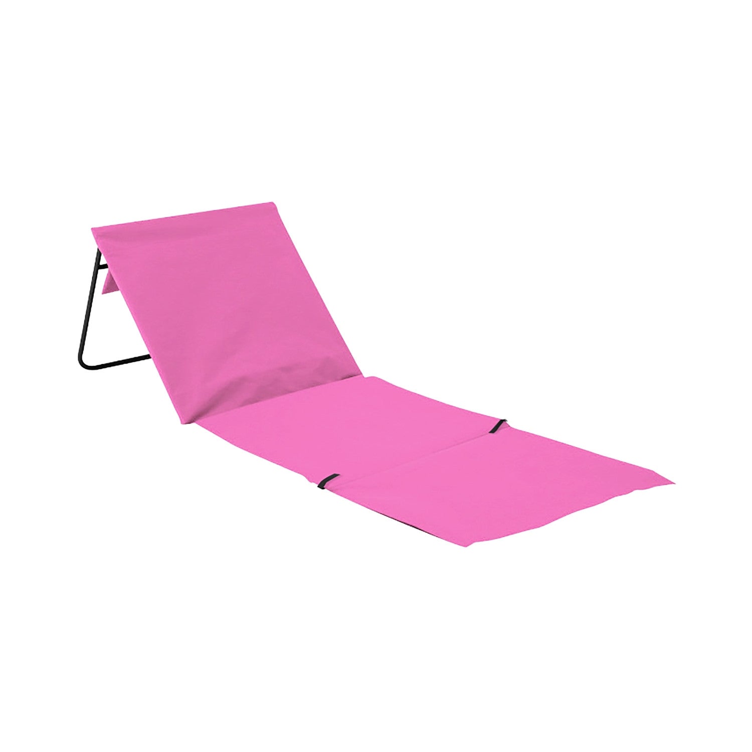 Pack 2 Tapetes Dobráveis de Praia ​​Acolchoados com Encosto 153x51x42cm Thinia Home - 2