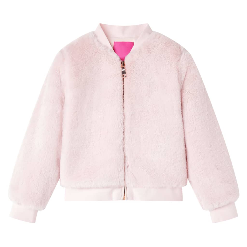 GIACCA ROSA PALLIDO BAMBINA E TEENAGER