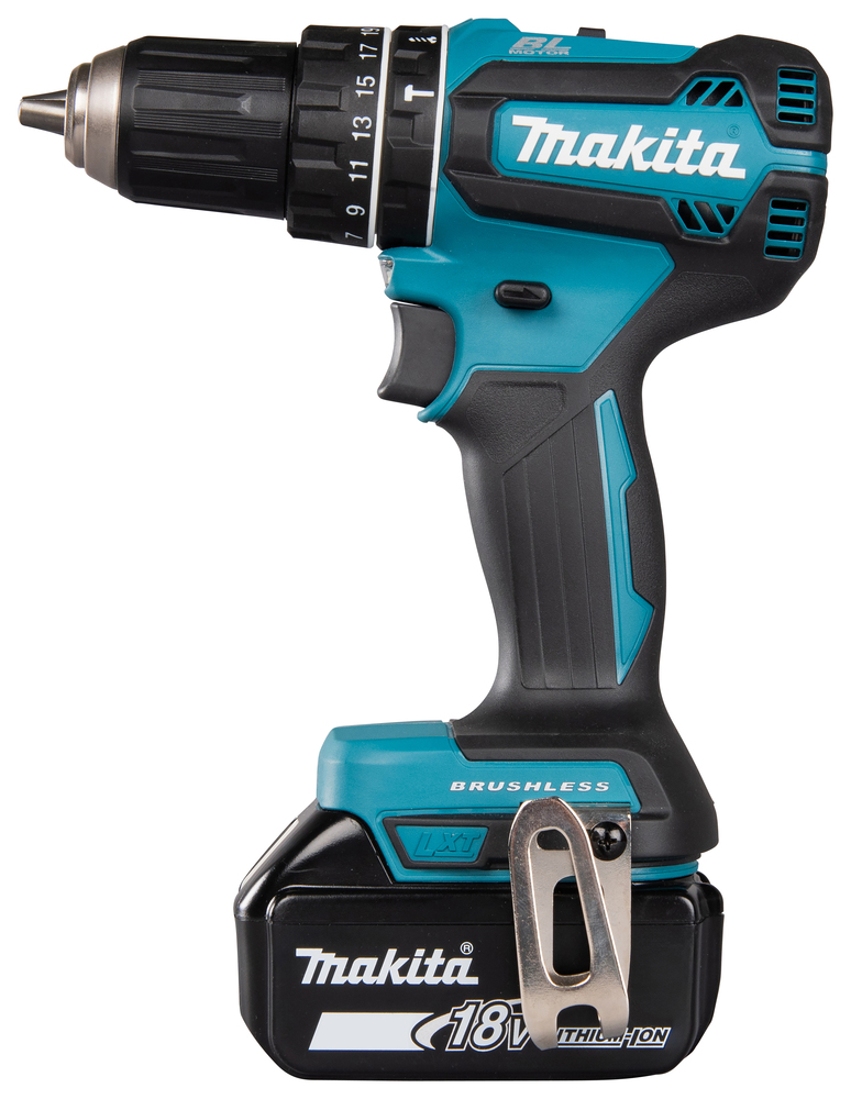Perceuse à percussion 18V LXT (machine seule) - MAKITA DHP485Z - 9