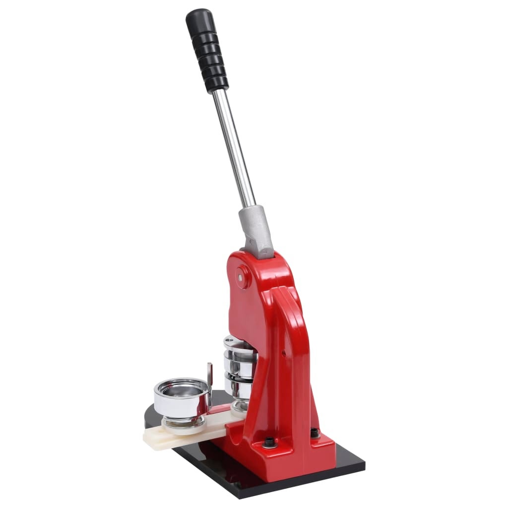 Machine à badges avec cutter circulaire 25 mm vidaXL - 4