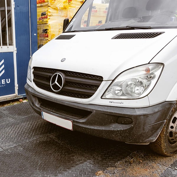 Plaque de roulage - 1200x800 mm - 40 tonnes - PR40T/1200/800 - 3