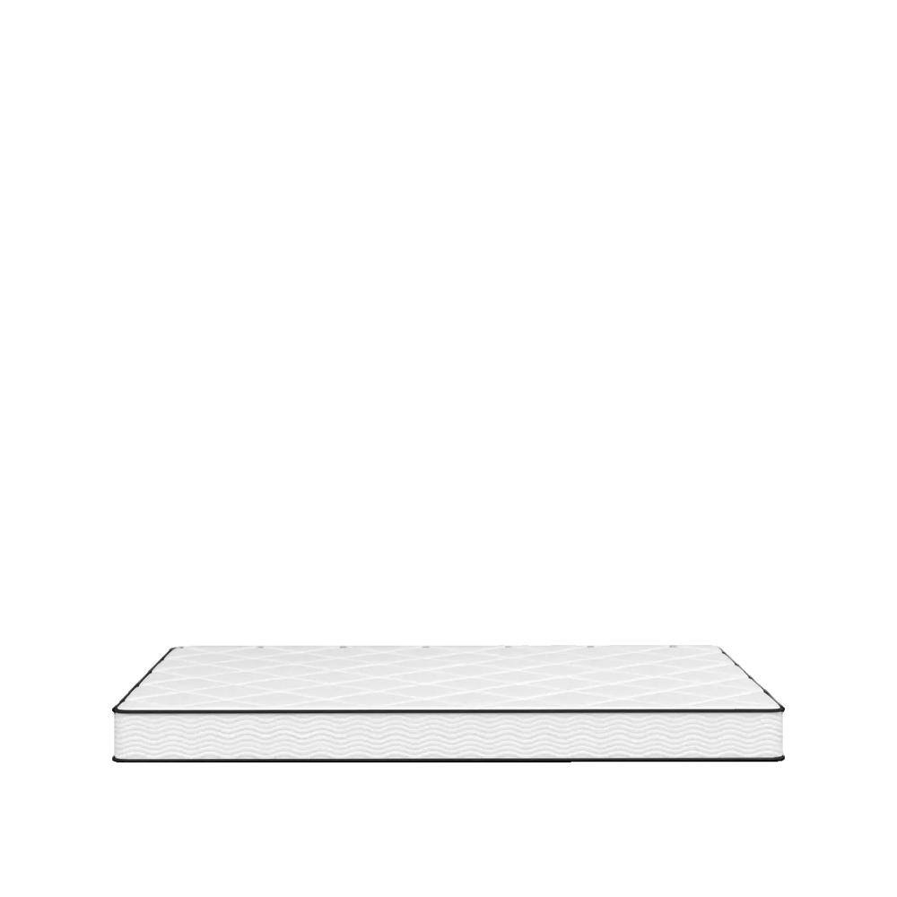 Materac piankowy vidaXL 80x160 cm miękki i oddychający dla dzieci