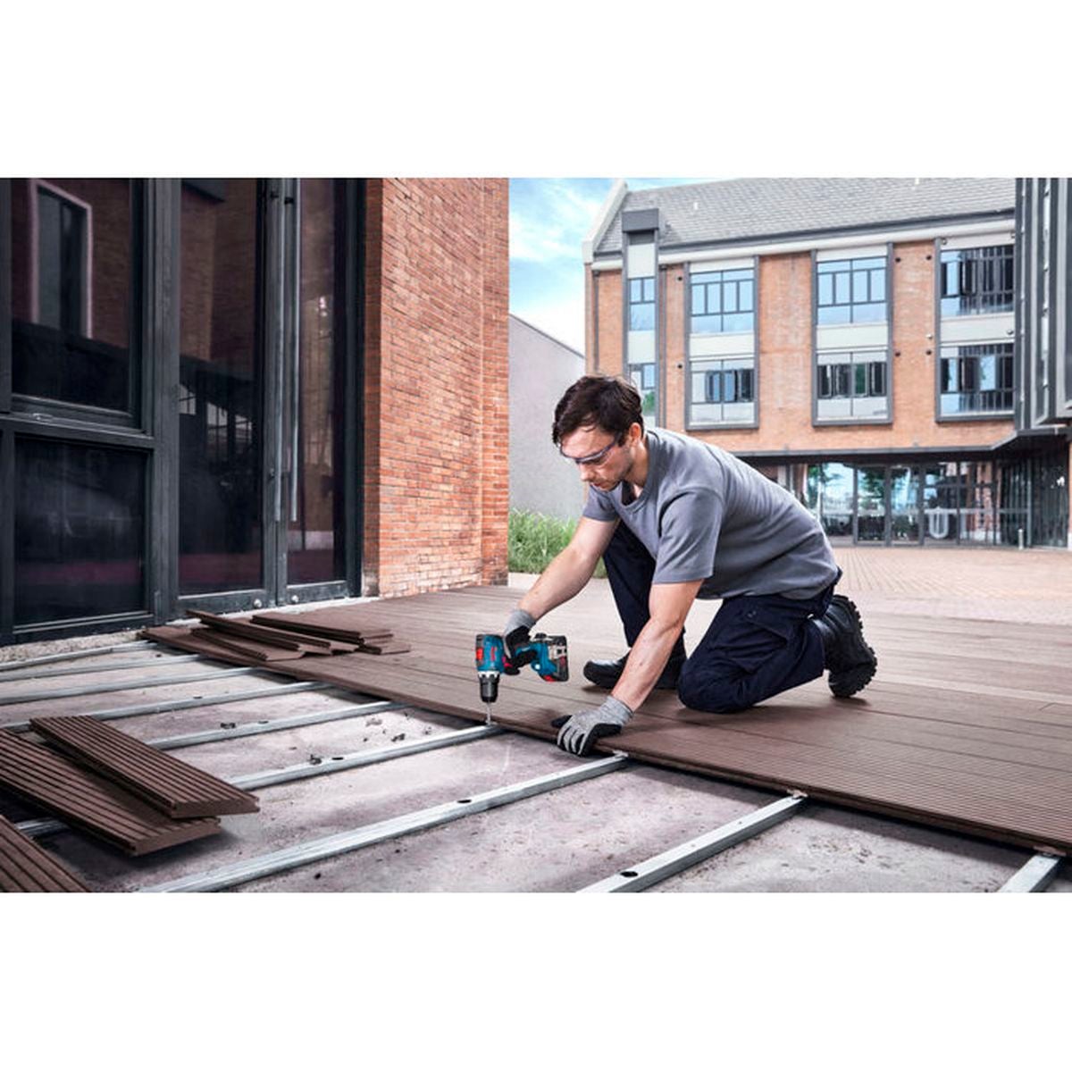 Bosch Bohrschrauber GSR 18V-65 2xPC4.0Ah (06019N3206) - 8