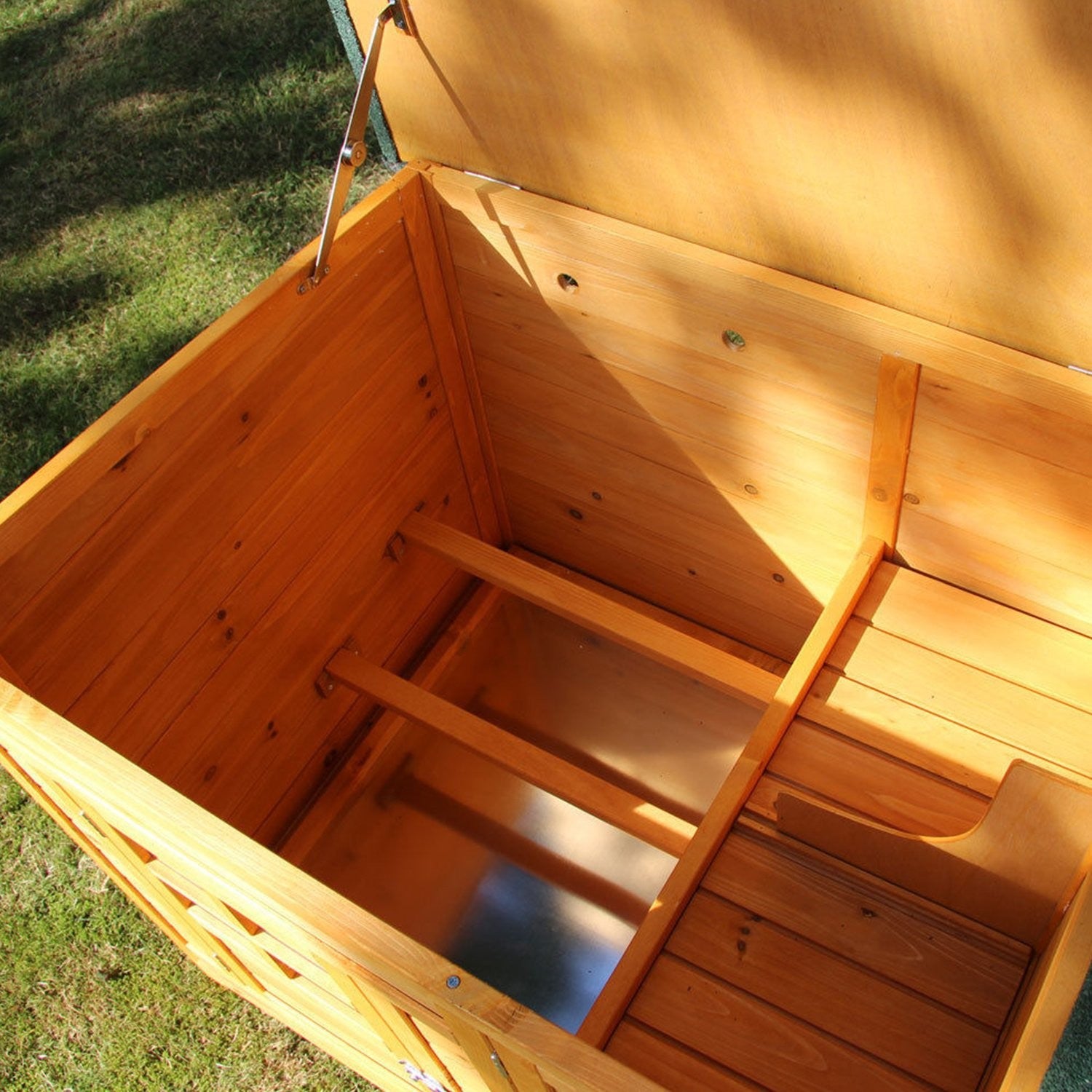 Poulailler pour jardin extérieur 5 poules r 150 x 80 x 68 cm - Modèle 147 FLEXI Standard - BB Loisir - 5