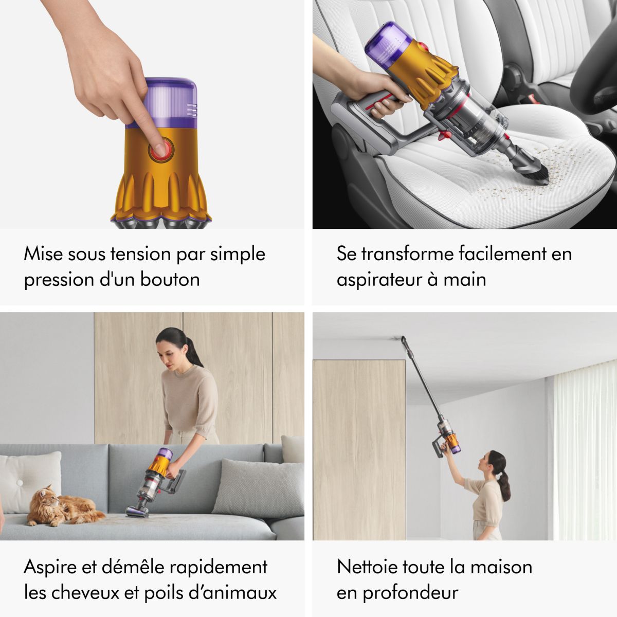 Aspirateur balai DYSON V12 Detect Slim Absolute - 9