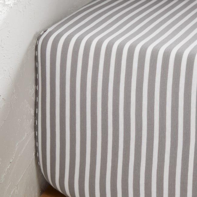 Drap-housse Jersey Mon P'tit Dodo – 50x100cm, 100% Coton, élastiqué, Oeko-Tex, Pour Lit Bébé