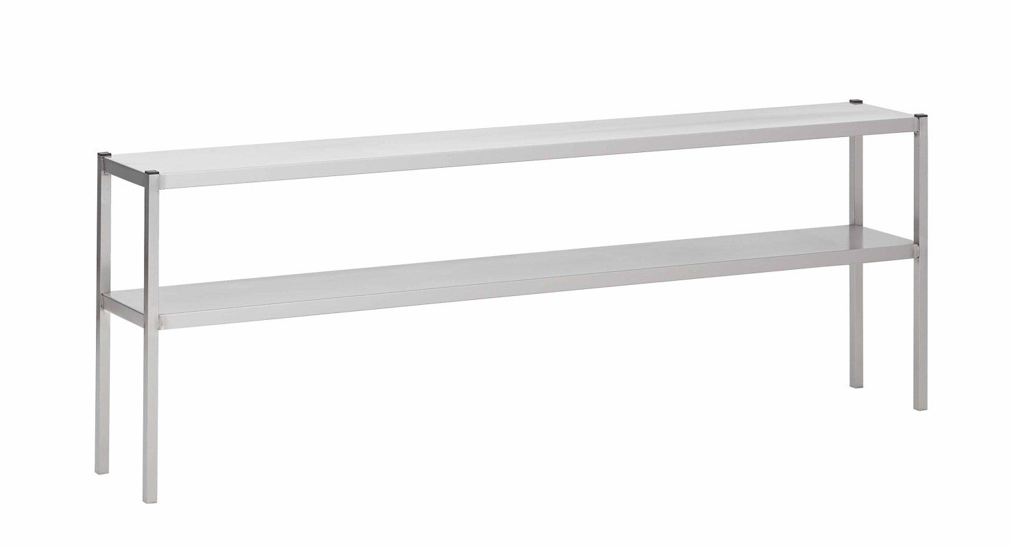 Etagère du chef à poser en inox - 1 niveau - Profondeur 400 mm - Longueur 1000 mm - ECP10401