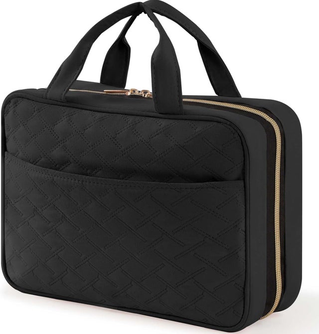 Trousse de maquillage de voyage – Organisateur de maquillage – Trousse de toilette – Trousses de toilette – Trousse de maquillage multifonctionnelle
