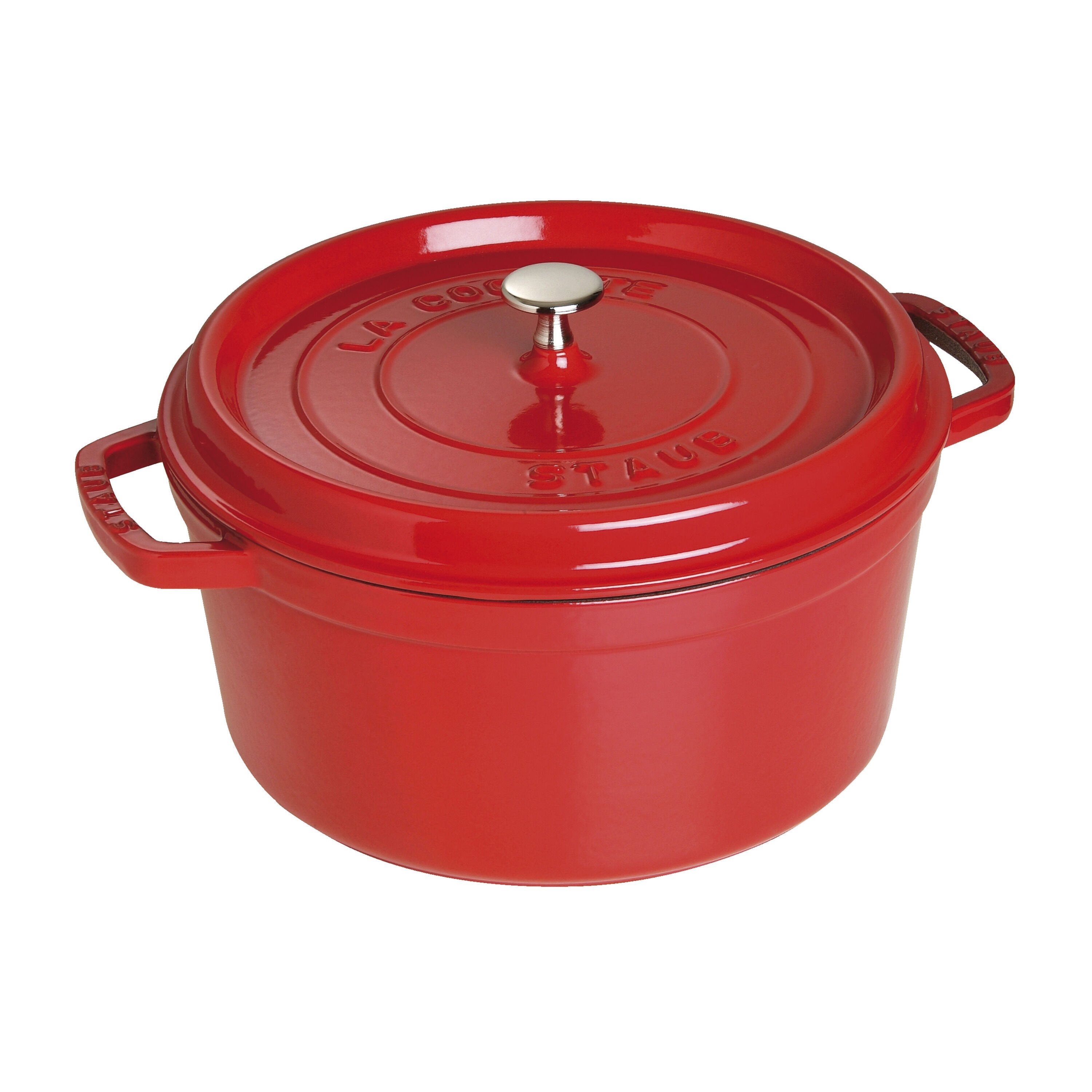 Garnek Zwilling Cerise 28 cm żeliwny emaliowany 6,7 litra piekarnik indukcja