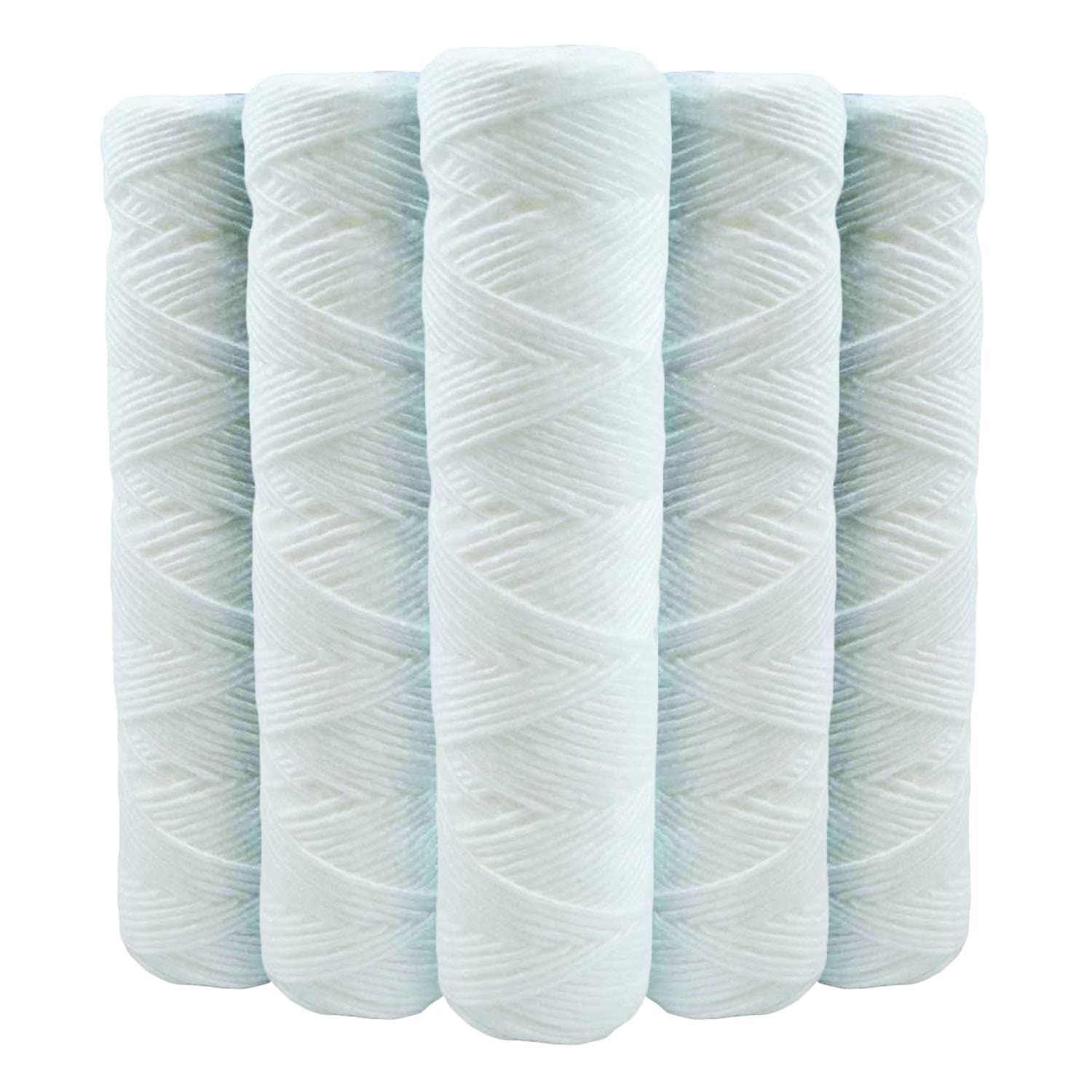 Cartouche Filtrante Eau Cartouche Filtre à Sédiments Bobinée 9 (3 Cartouche Filtrante Eau Cartouche Filtre à Sédiments Bobinée 9 (3