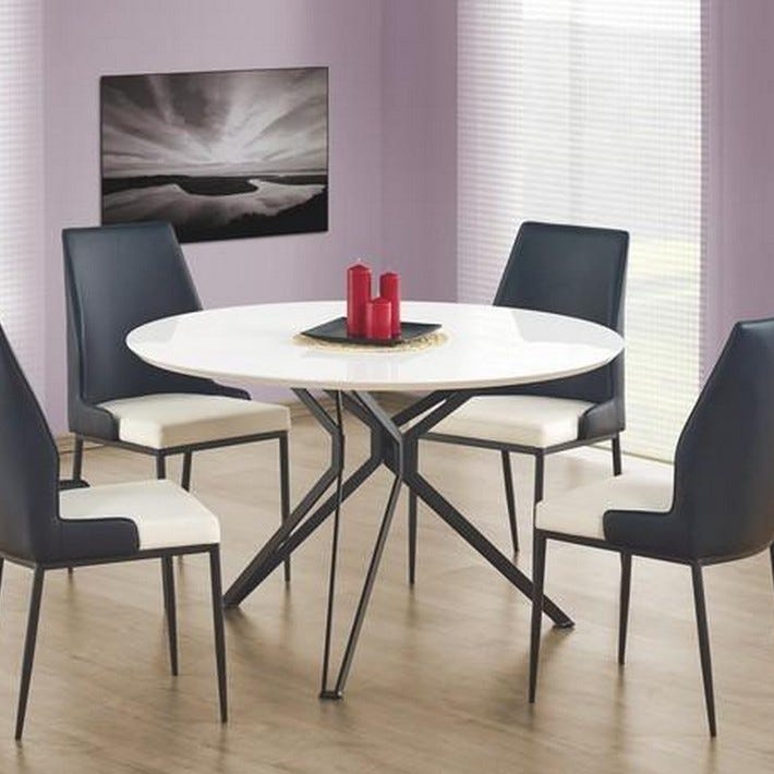 Table ronde design 120cm Lexon | Leroy Merlin