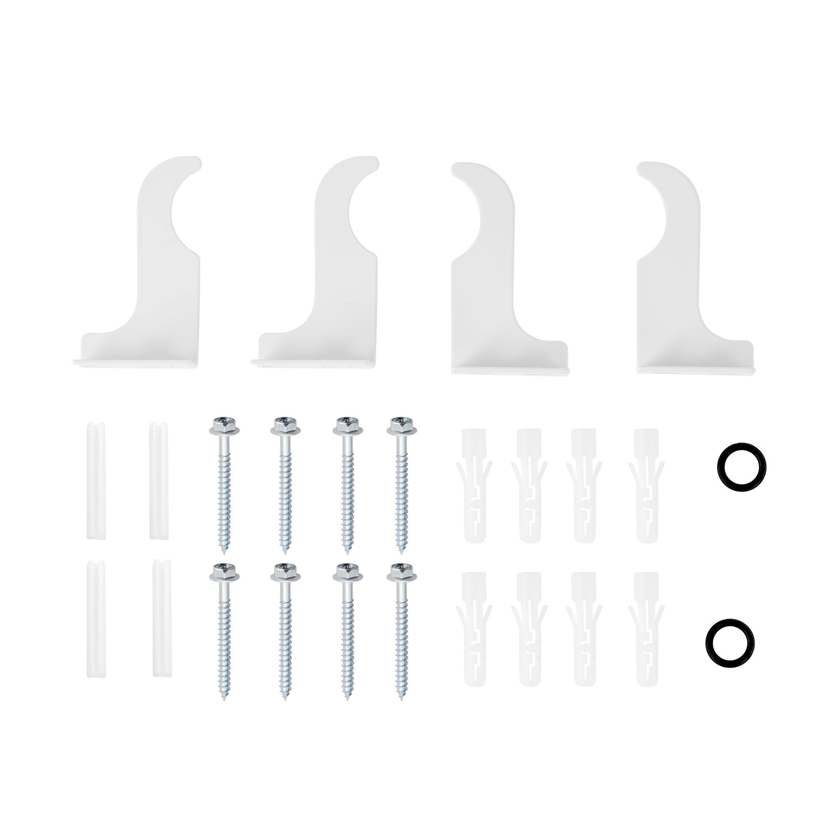 LuxeBath Staffa Per Radiatori Di Design Nero Opaco Per | WhichOne - Foto 10