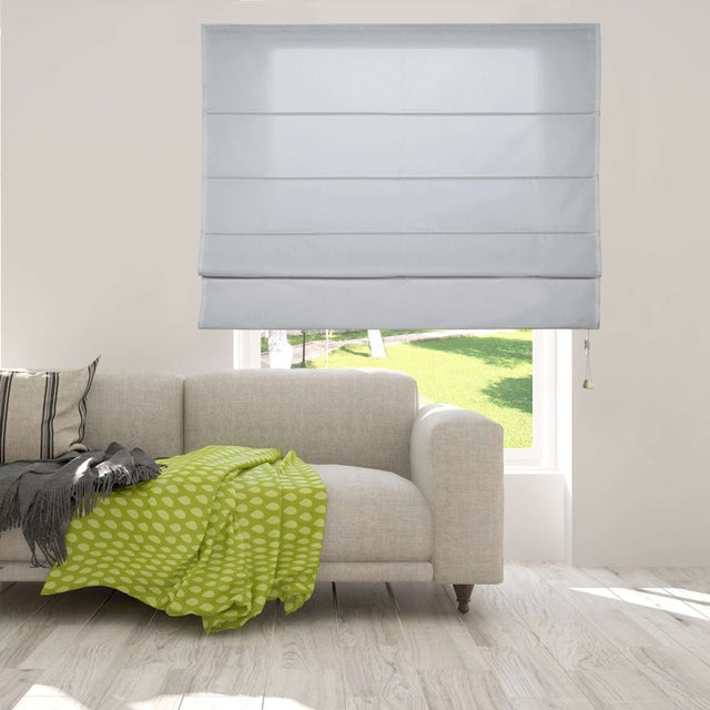Roleta Paqueto z Listwami na Okna Szara 120x175 cm