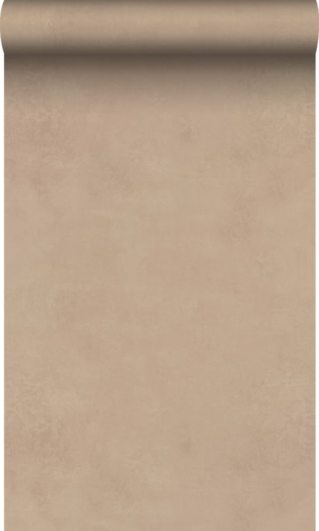 Tapeta tynk gliniany beżowym - 50 x 900 cm - ORIGIN