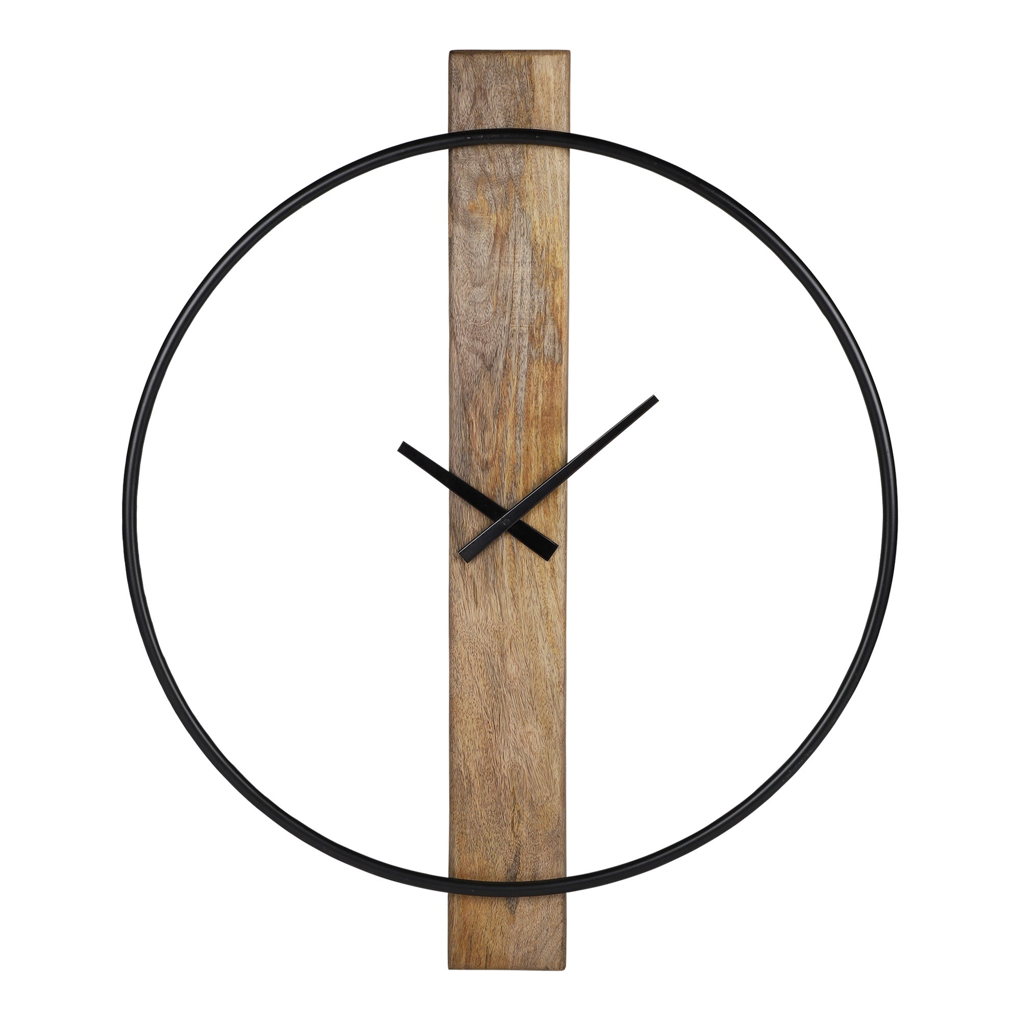 Horloge Murale Accessoire Vintage Fer Pendule Salon Helsinki 85 Cm Womo Design 89793679