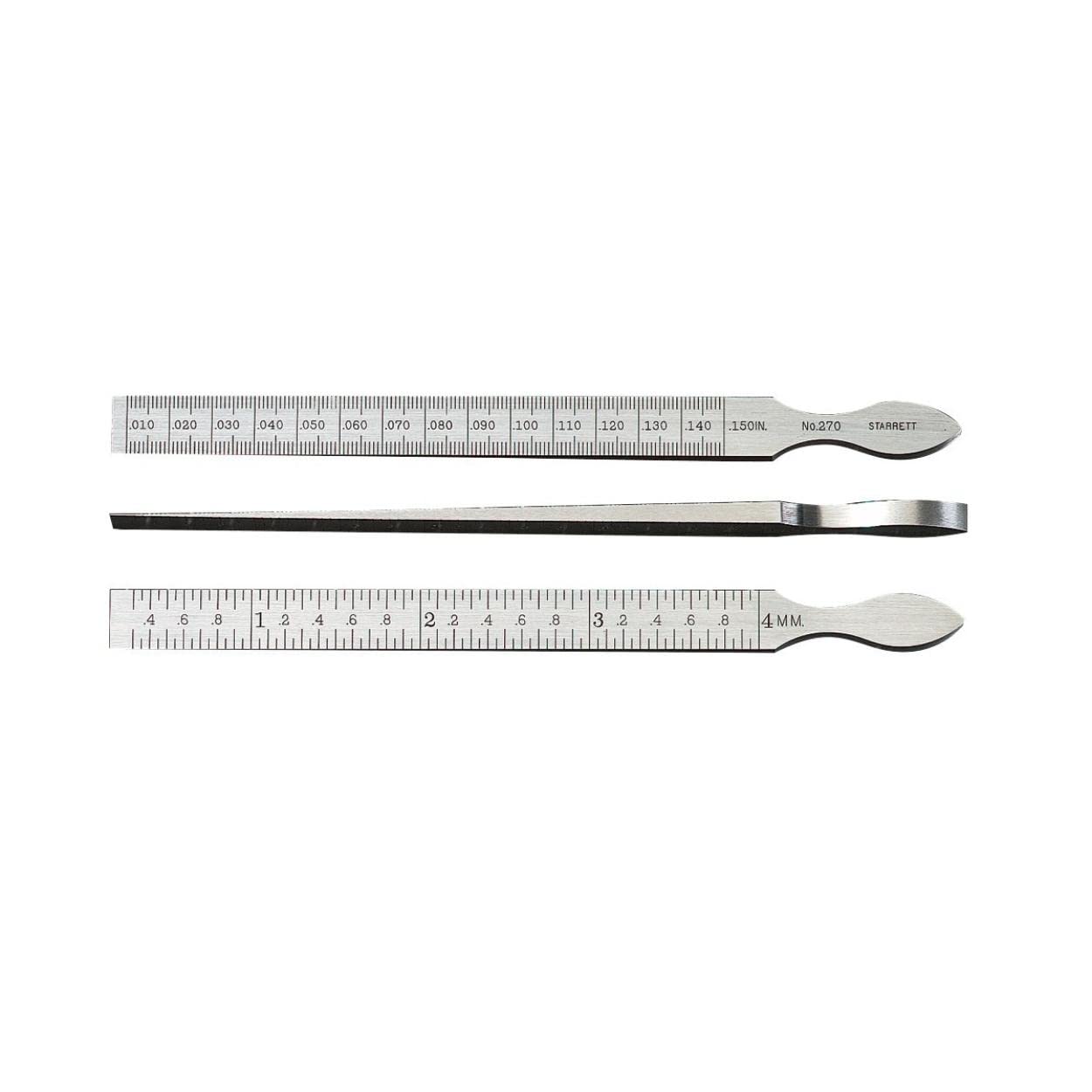 CALIBRADOR AHUSADO STARRETT | Leroy Merlin