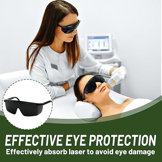 Lunettes de Protection Laser et Lumière Pulsée IPL 190-540nm, UV, Réglables, pour , Pulse Protect - 2